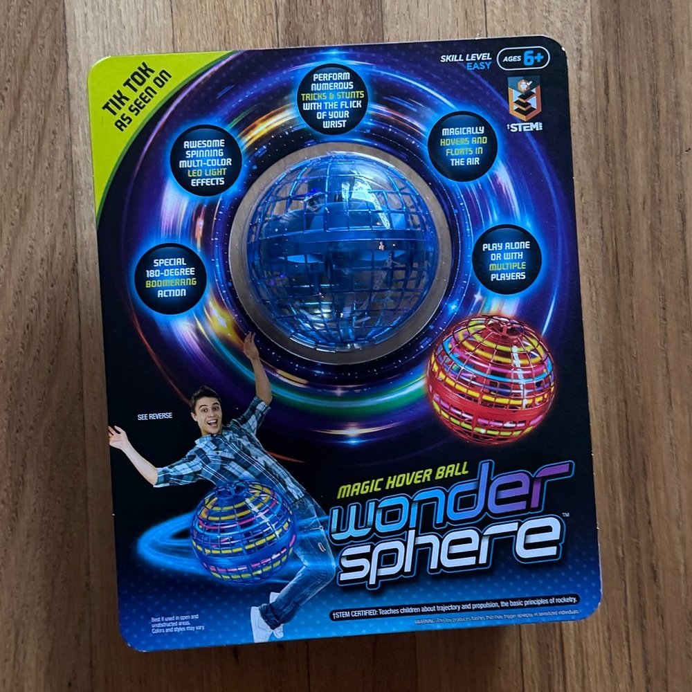Wonder Sphere Toy Ball